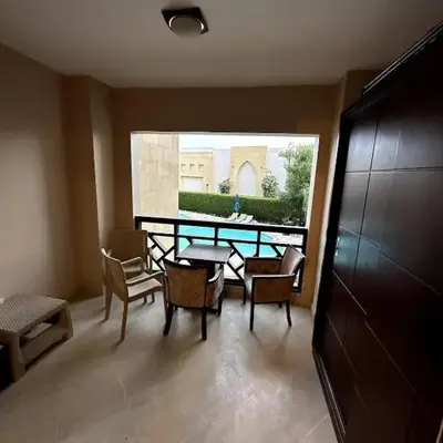 studio in a 5 star hotel