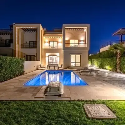 Fanadir 3BR • Prime Sea View Villa