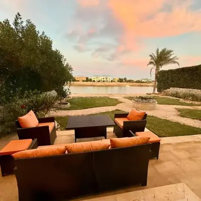 Picturesque 3BR Villa- Free Lagoon Access ElGouna