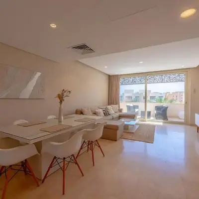 Coastal Vibe 2BR Mangroovy Gouna with Rooftop Cinema
