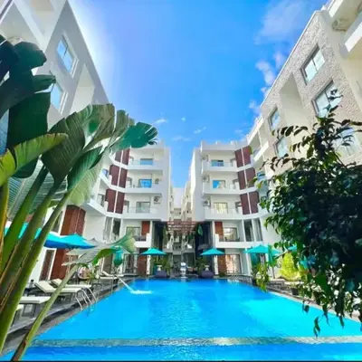 Studio pool view at Imperial Resort Hurghada