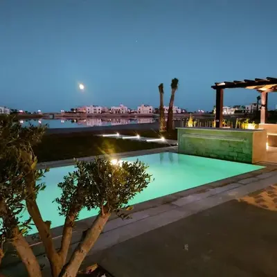 Stay at elgouna with private heated pool villa