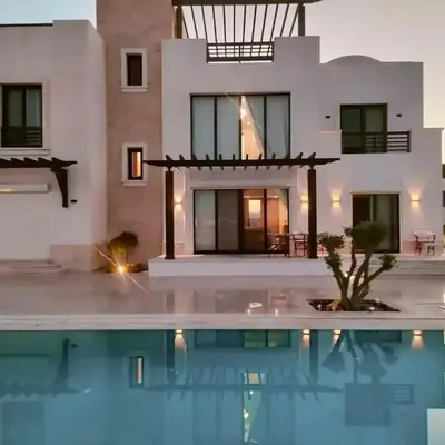 Ancient Sand villa at Elgouna with private heated pool