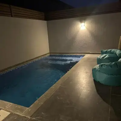 2 BR with a small private pool