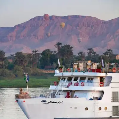 4 Days Nile Cruise from Luxor to Aswan