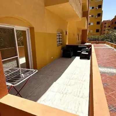 A 2 BR with pool view Hurghada
