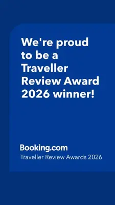 a blue sign that says were proud to be a traveller review award winner at Nile Cruise Luxor 4 nights Aswan 3 nights in Luxor