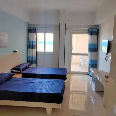 Aquarium Seaview accomodations