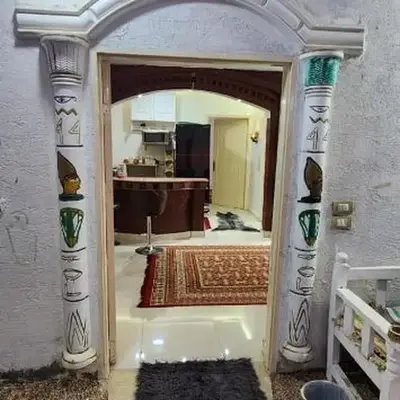 Little Private Palace in Luxor