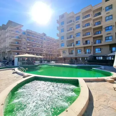 Impeccable 1-Bed Apartment in Hurghada