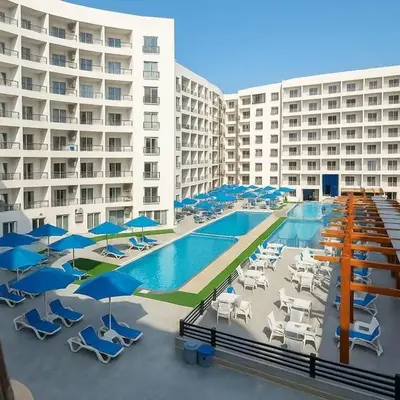 Golden tiba resort