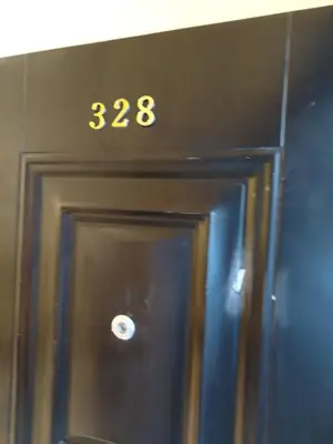 a door with the number on it at Hurghada Fiesta Resort Studio 328 in Hurghada