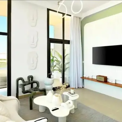 Cozy getaway in El Gouna with pool & mountain view