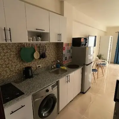 Luxury studio with beach