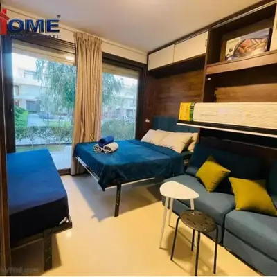Cozy Studio 1BR G Cribs b19-g7 El-Gouna Shared Heatd Pool
