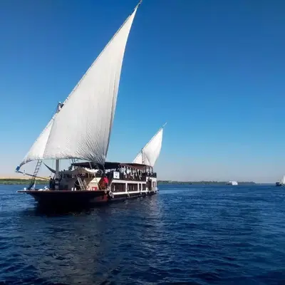 Saphir Dahabiya luxury sailing boat Nile cruise Every Saturday from Luxor 4 or 7 nights