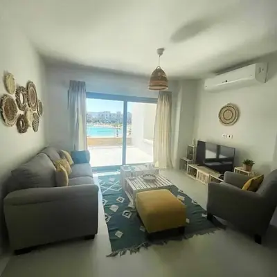 Spacious 2 BD with crystal Lagoon access in Gouna