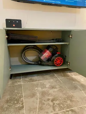 a toy car sitting on a shelf in a room at Aqva infinity resort c102 in Hurghada