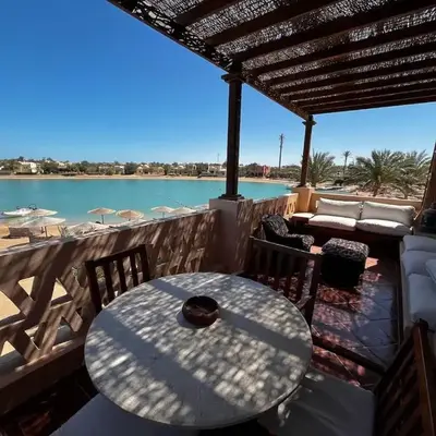 Unique lagoon front and central 2beds apt - El Gouna