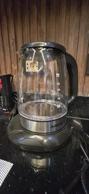 a blender sitting on top of a counter at Dive Hostel Hurghada Sea Light in Hurghada