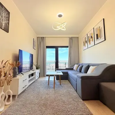 Luxury hotel apartment 2rooms with triple sea view