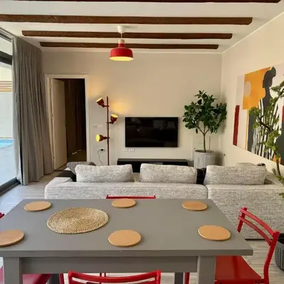 Modern 2BR Villa With Private Pool In Bali In ElGouna