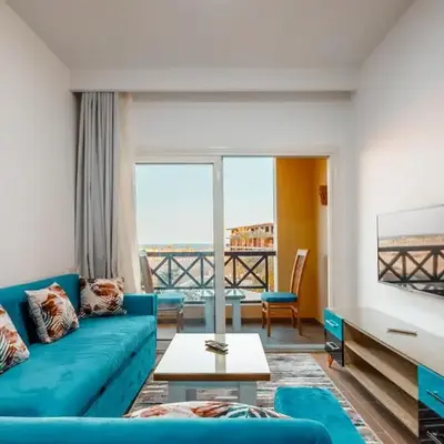 Al Saraya Sahl Hasheesh by Peaks One Bedroom Apartment With Pool View C304