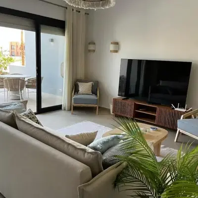 Peaceful Boho Retreat - Shared Pool - 1 bed - Kamaran