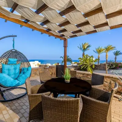Apartment Azzura Sahl Hasheesh with Private Garden and Sea view