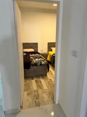 a view of a bedroom with a bed at White House in Hurghada