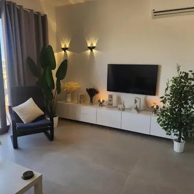 Duplex 1BR King Bed and1 Sofa Bed By the Pool