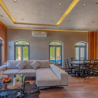 Sahlhasheesh villa with heated pool and Jacuzzi