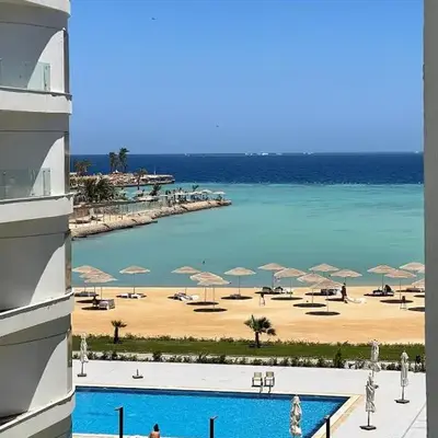 Seafront Hotel Apartment with private beach