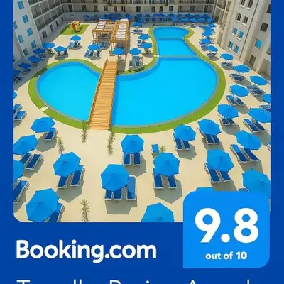 Tiba Golden Resort with private Beach