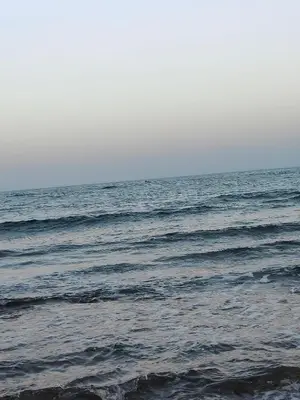 an image of the ocean with waves at Apartment in port Ghalib in Port Ghalib