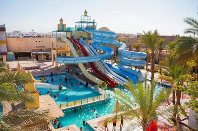 Gallery image of Lilyland Resort&water park in Hurghada