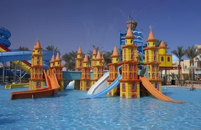 Gallery image of Lilyland Resort&water park in Hurghada
