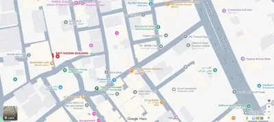 a map of the city of berlin with attractions at Bayt Hassan S18 - Fabulous Roof top 1 bedroom apartment in Hurghada