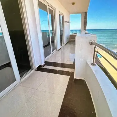 Sea view chalet