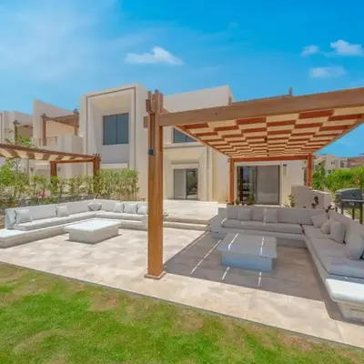Calm 3BR House in Shedwan Gouna BBQ