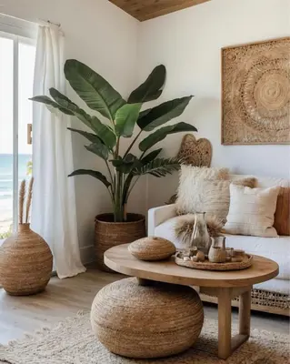 a living room with a coffee table and a plant at Grand Nile Cruises - Luxor to Aswan 4 Nights - Aswan to Luxor 3 Nights - Include sightseeing in Luxor