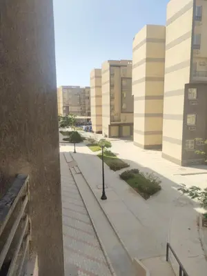 a view of a city street with buildings at مدينة ناصر غرب أسيوط