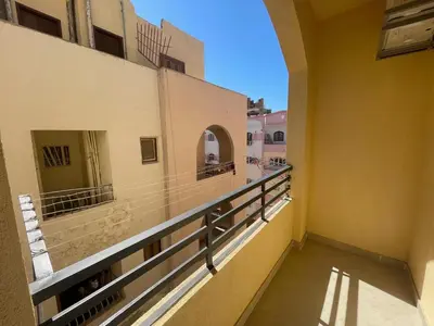 a view from the balcony of a building at Bayt Hassan A13 - Superb 2 bedrooms in Hurghada