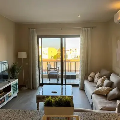 Panoramic 2BR Apt-Free Pool And Lagoon Access At ElGouna