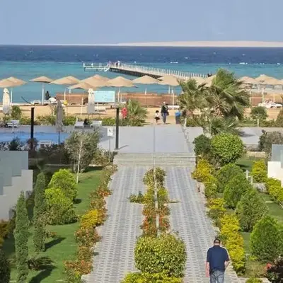 Scandic resort chalet sea view