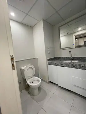 a bathroom with a toilet and a sink at CHALET IN HURGHADA SCANDIC ReSORT in Hurghada