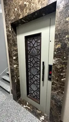 a door in a wall in a building at Endless Summer Apartment House W7 in Safaga