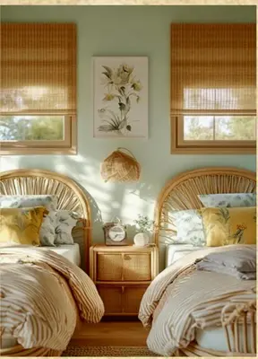 two beds sitting next to each other in a bedroom at Grand Nile Cruise from Luxor in Luxor