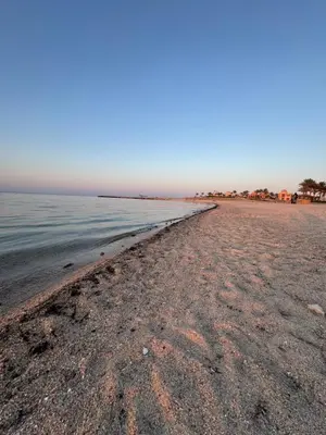 a view of the shoreline of a beach at Logement entier villa Marsa Alam, Égypte in Quseir