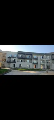 a large apartment building with a lot of windows at Panorama View Sahl Hasheesh in Hurghada